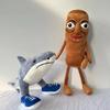 New Tungtungtung Sahur Italian Brain Rot Animals Telalaero Telala SHARK Anime Plush Plushie Peluches Stuffed Dolls Toy Gifts