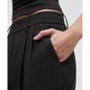 Lululemon Daydrift High Rise Trouser  Short Black