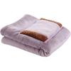 Electric Blanket, 2024 New USB Flannel Heated Throw Blanket with Hand Pocket Warm Shawl Wrap Plush Knee Warmer Lunch Breack Electric Heated Blanket
