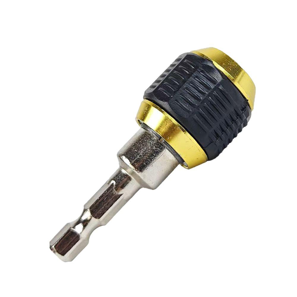 Hex Shank Quick Release Self-Locking Drill Extension Bit Holder