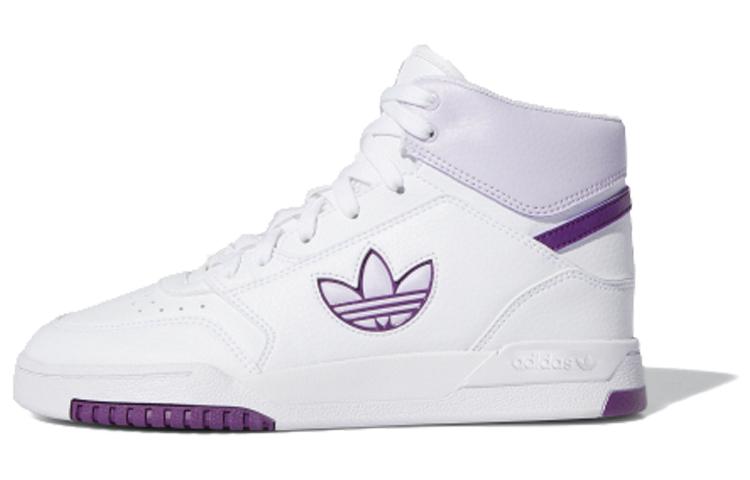 Adidas Originals Drop Step Xl  White Purple  Women s FW2031 38