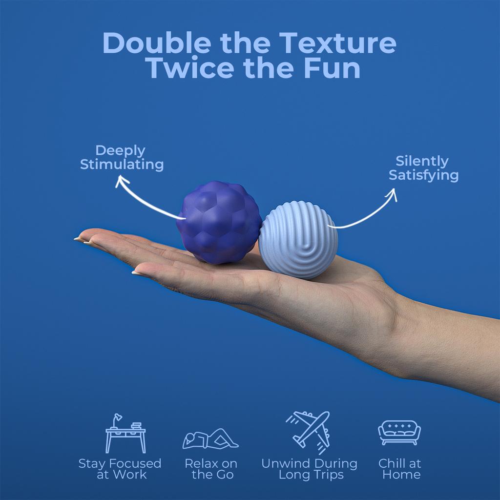 Silicone Sensory Magnetic Balls for Kids Aged 3 and Up Safe Non Toxic Material Encourages Creativity