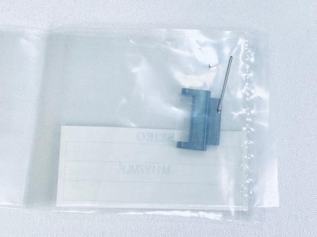 M11Y7MLK SEIKO Astron Titanium for via Link, Black, M11Y217M0, SBXY091/ 7B72-0AM0, etc. (Ships Nekoposu)