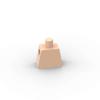 MOC 10PCS Figures Accessories 3626 983 973 971 Building Blocks Kit Body 970c00 Part Bricks Compatible DIY Playthings For Children Present
