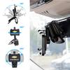 AABHK1 Supporto per Telefono da Cruscotto per Auto Parasole Specchietto Retrovisore Staffa di Rotazione a 1200 per Chevrolet Cruze Sonic Silverado Corvette Camaro