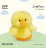 Yellow Duck and Goose Plush Toy - Soft Hugging and Decorative Gift for Girls