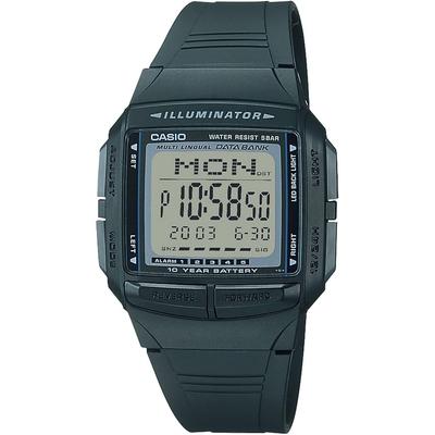 Watch Casio Collection [Authentic Japanese Import] DB-36-1AJH Men's Black