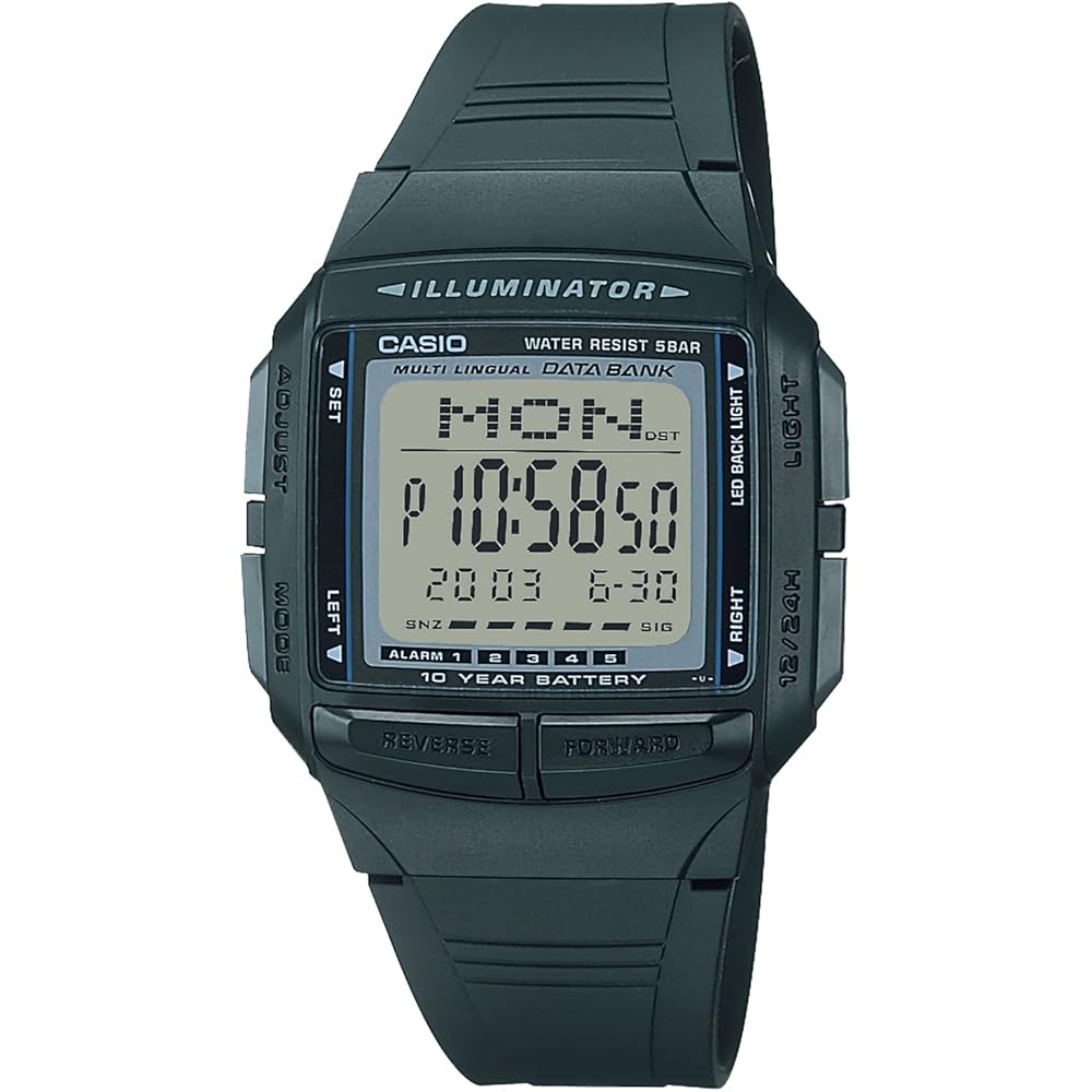 [Casio] Watch Casio Collection [Authentic Japanese Import] DB-36-1AJH Men s Black