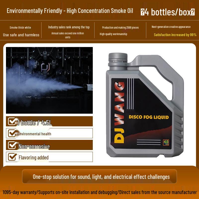 1500W High-Performance Smoke and LED Fog Machine for Stage Effects