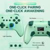 RGB Wireless BT Controller for Nintendo Switch2/OLED/Lite Gamepad for Android Phone/PC Joystick/TV Box/Steam with Turbo Function