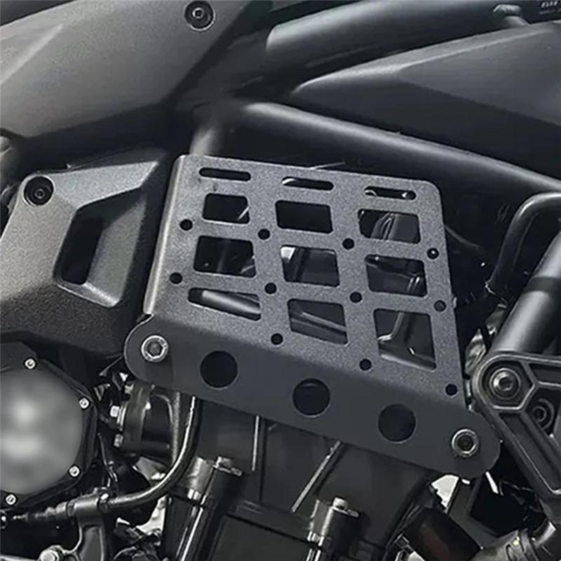 NEW-Motorcycle Left And Right Bag Brackets Side Bag Support For Eliminator 400 450 500 2025 2025 Front Bag Holder Hanging