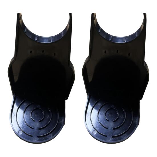 2 Pcs Laundry Detergent Holder Anti-drip Cup Holder Universal Firmly Hold On Spill