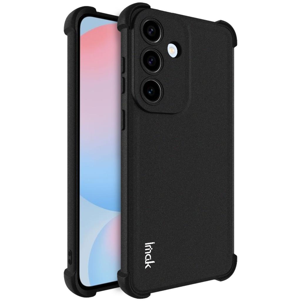 IMAK For Samsung Galaxy S25 FE Case TPU Phone Cover Airbag Shockproof Protection