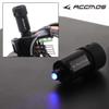 Lumină LED Albastru Deschis Reîncărcabilă pentru Mira Compound de Tir cu Arcul, 3 Trepte Reglabilă, Potrivită pentru Filet 6mm/9mm/11mm, Autonomie Ultra Lungă 5