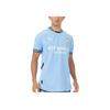 Puma Manchester City FC SS24 Lässiger Sport Rundhals Pullover Komfort Kurzarm T-Shirt Herren Oberteile Blau 775050-01