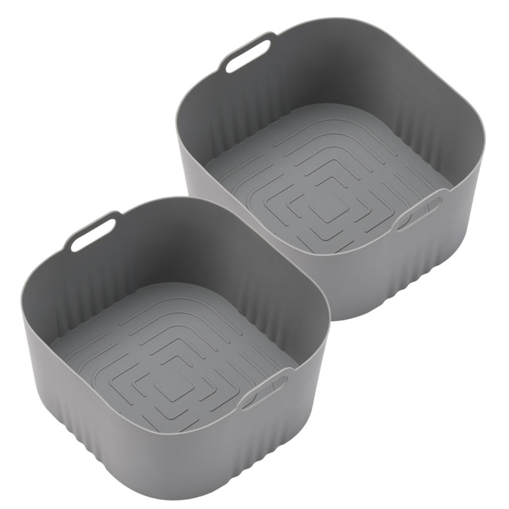 2 Pcs Silicone Compatible with For HD9252 HD9200 HD9255 Non-stick Baskets Designed for Durability and Function
