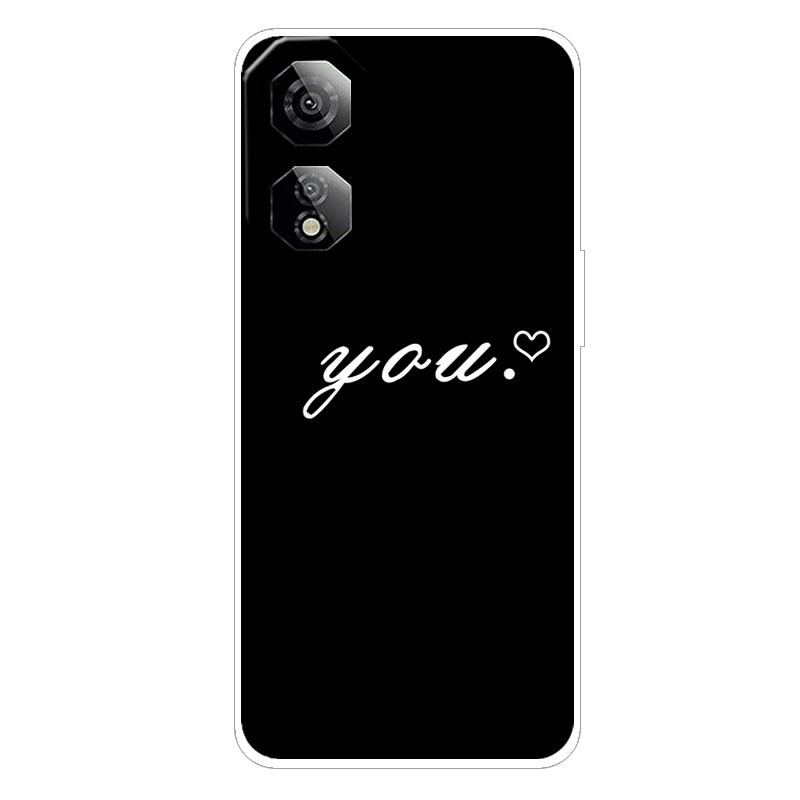 For ZTE Nubia Neo 2 5G Case Fantasy Gradient Transparent Phone Housing For Nubia Neo2 5G Z2352N Soft Shockproof Back Cover Funda