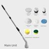 Adjustable Stretchable Arm Electric Scrubbing Brush Electric Spin Scrubber  Floor Maintenance