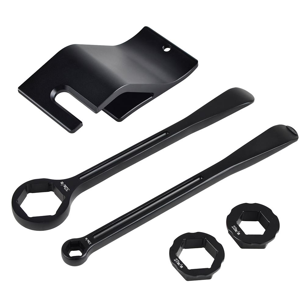 NICECNC Tyre Tire Lever Wrench Tool Tire Holder For Husqvarna TE 300 TE 250 FE 250 FE 350 FE 450 TX 300 TC 125 FC 250 FC 450
