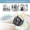 Mesh Dog Muzzle Short Snout Dog Muzzle Dog Muzzle Adjustable Breathable Mesh Muzzle Bulldog Muzzle For Biting Chewing Barking Dog Mask, Black, S zZ