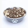 Large Capacity Stainless Steel Dog Bowl Anti-slip Anti-rust Dog Water Bowl Pet Feeder Double-layer Cat Bowl Suitable for Puppies