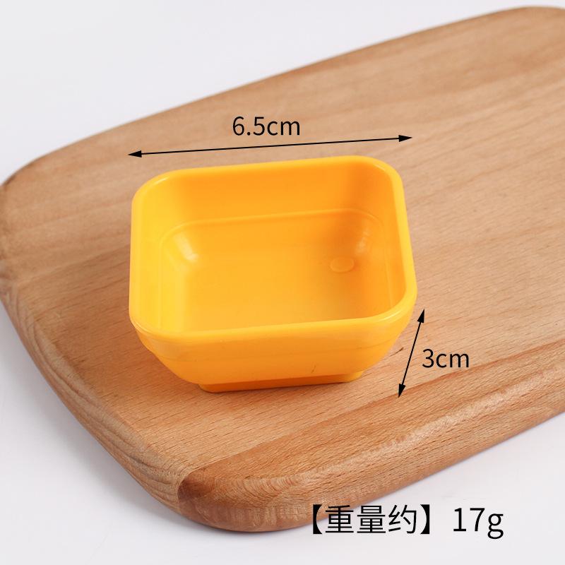 Mini Miniature Simulation Plate Small Bowl Tableware Diy Food Play Accessories Mini Container Play House Kitchen Toys