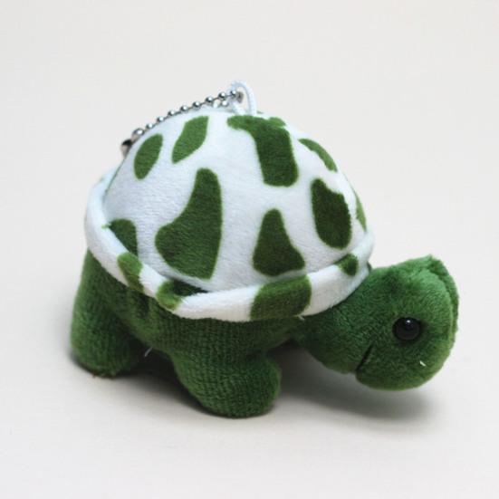 11cm Turtle Plush Pendant PP Cotton Fully Filled Lovely Marine Animal Plushies Ornament Soft Stuffed Animal Purse Keychain Pendant Birthday Gift