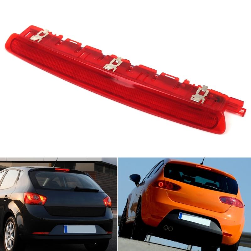 Replacements Rear High Mount Stop Light 3rd Third Brake Light Stop Lamp Assembly 6J0945097A 6J0945097B