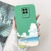 For Xiaomi Redmi Note 9 Pro Case Note 9S New Fashion Painted Cover Soft TPU Shockproof Phone Case For Redmi Note 9 Pro Max Shell