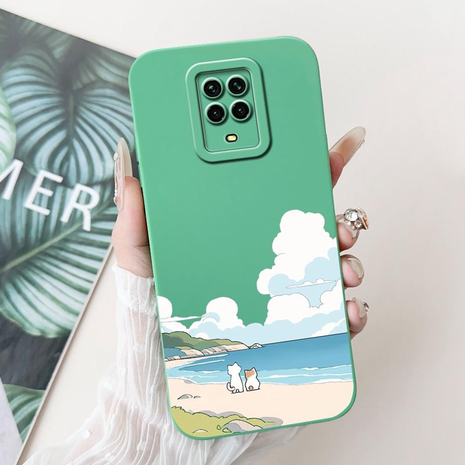 For Xiaomi Redmi Note 9 Pro Case Note 9S New Fashion Painted Cover Soft TPU Shockproof Phone Case For Redmi Note 9 Pro Max Shell