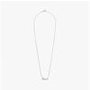 Pandora 393076c01 Moment Sparkling Handwritten Love Collier Silver Necklace