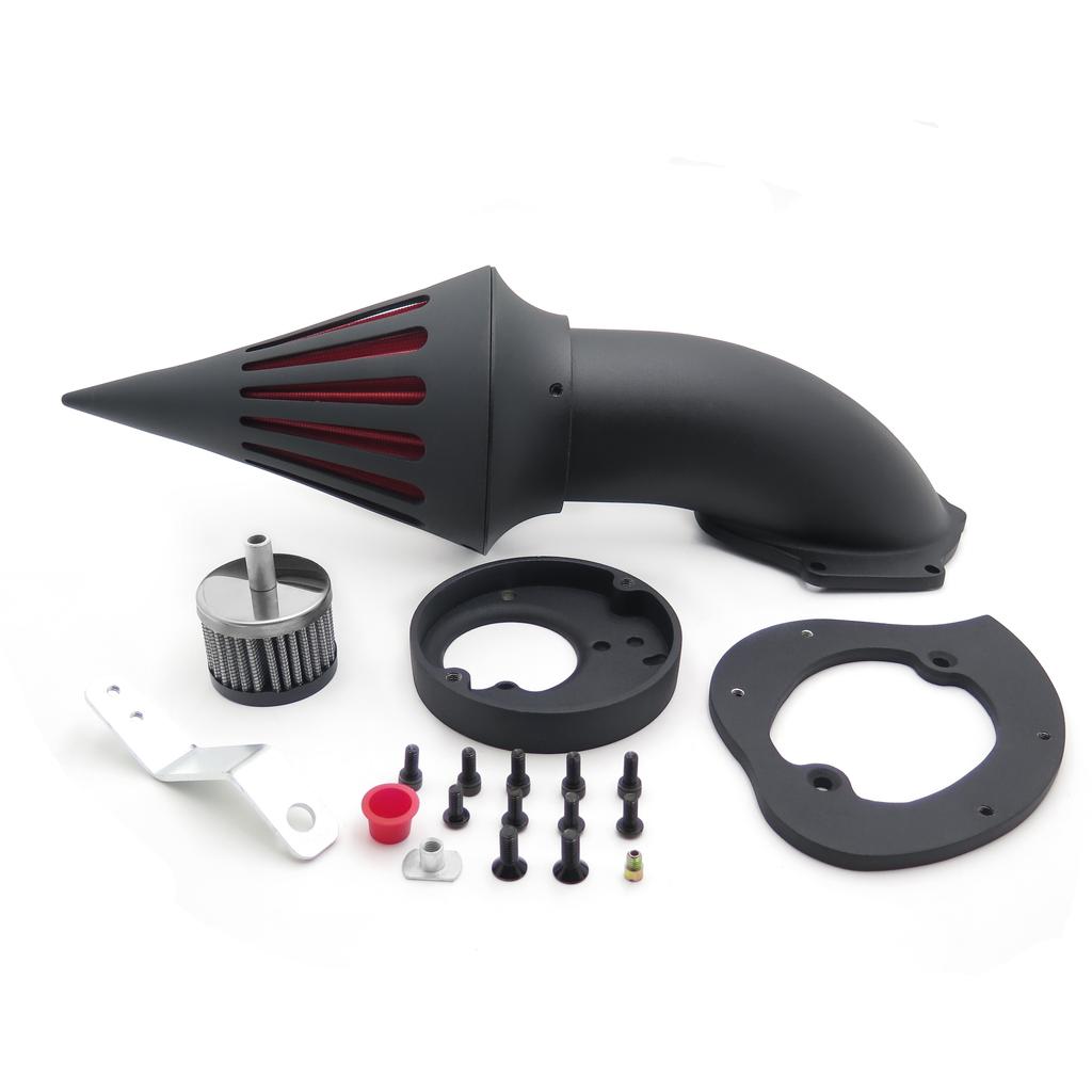 Motorcycle Spike Air Cleaner Intake Filter for 1986-2019 Honda VTX1300 VTX 1300 Chromed
