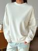 2025 A/W Stylish Thick Round Neck Sweatshirt, Versatile Commuter Lazy Style with Personalized Design