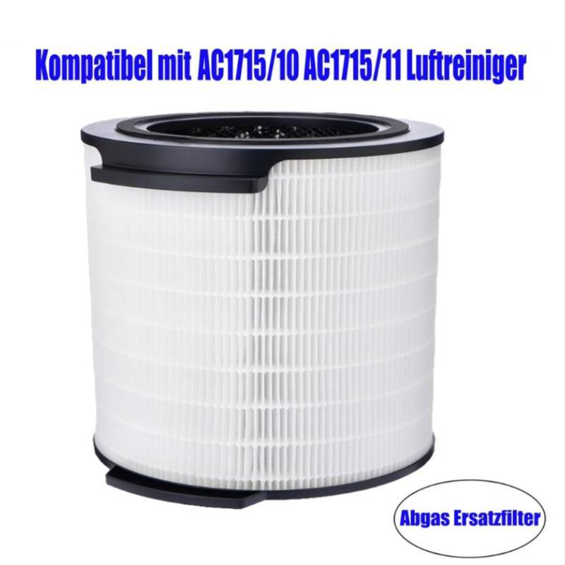 Per Purificatore d'Aria Philips Fy1700 Filtro Hepa Ricambio per Purificatore d'Aria per Uso in Ufficio