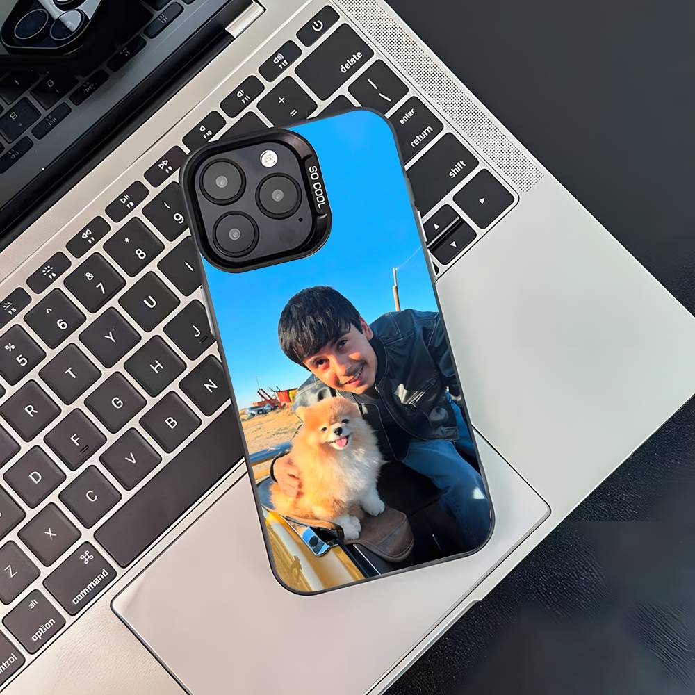 Donde Estas Ivan Cornejo Phone Case For iPhone 17,16,15,14,13,12,11,Pro,XS,Max,Plus,Mini,SE4,E Black Matte Shockproof Cover