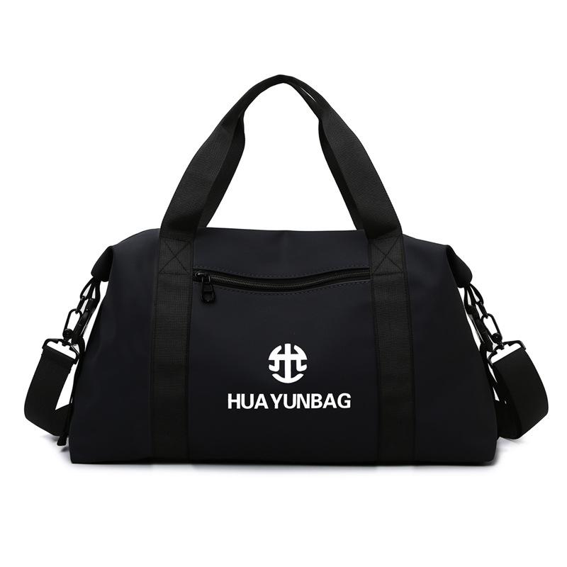 Winter new travel bag Oxford cloth large-capacity casual shoulder bag simple women's bag men's bag yoga bag