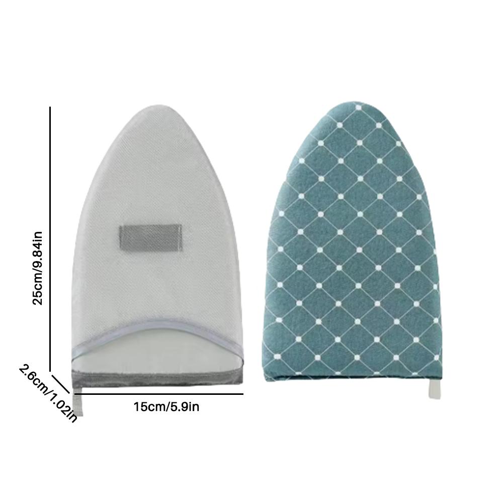 1pcs Handheld Mini Ironing Board Anti-Scald Iron Clothes Resistant Heat Pad Gloves Heat-Resistant For Clothing Store Stain Tools