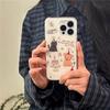 Cute English cake dog iPhone17 Apple 16ProMax/14/13/12 mobile phone case new personality