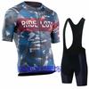 Mens Cycling Jersey Set Short Sleeve Road Bike Outfit Slim Fit Breathable Riding Gear