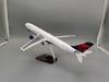 Display Plane 47CM 1/135 Scale Model Diecast Resin Airplane Airbus A330 Delta Airline Airways With Light Wheel Collection
