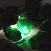 CERTIFIED Natural Green Emerald Raw Rough Lot 600 Ct Earth Mined Loose Gemstone