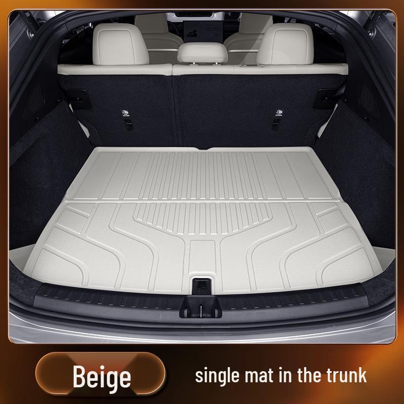 Leapmotor C16 Trunk Mat TPE2025: New Car Interior Floor Mat & Decorative Accessory