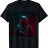 Cyberpunk Dark Samurai T-Shirt