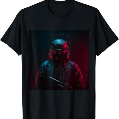 Cyberpunk Dark Samurai T-Shirt
