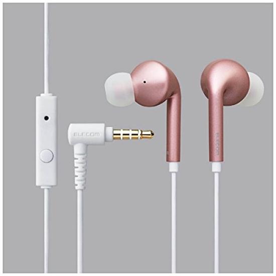 

ELECOM stereo headphones (with microphone)CanalCN800Pink