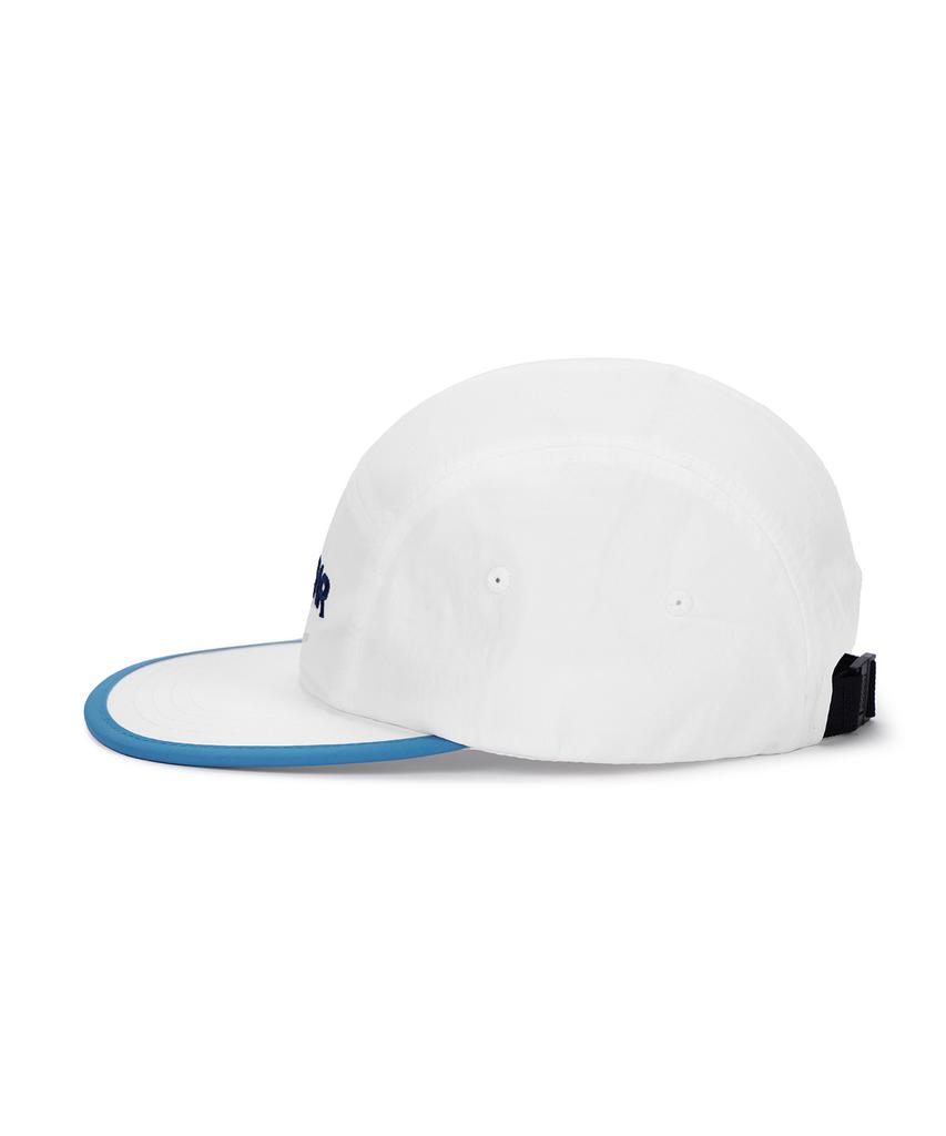 Bajal Logo Two-Tone Camp Cap White