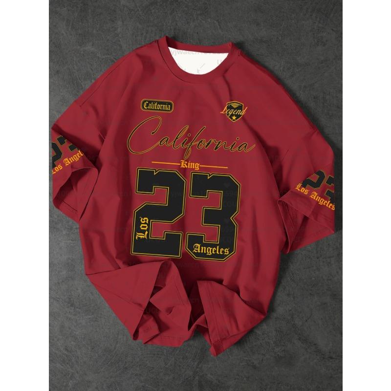 Summer New Brooklyn No.93 Personality American Jersey Women's Men's Casual