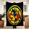 Club America Print Blanket - Soft & Comfortable, for Bedroom, Travel, Sofa, Home Decoration - Birthday Christmas Gift for Friend