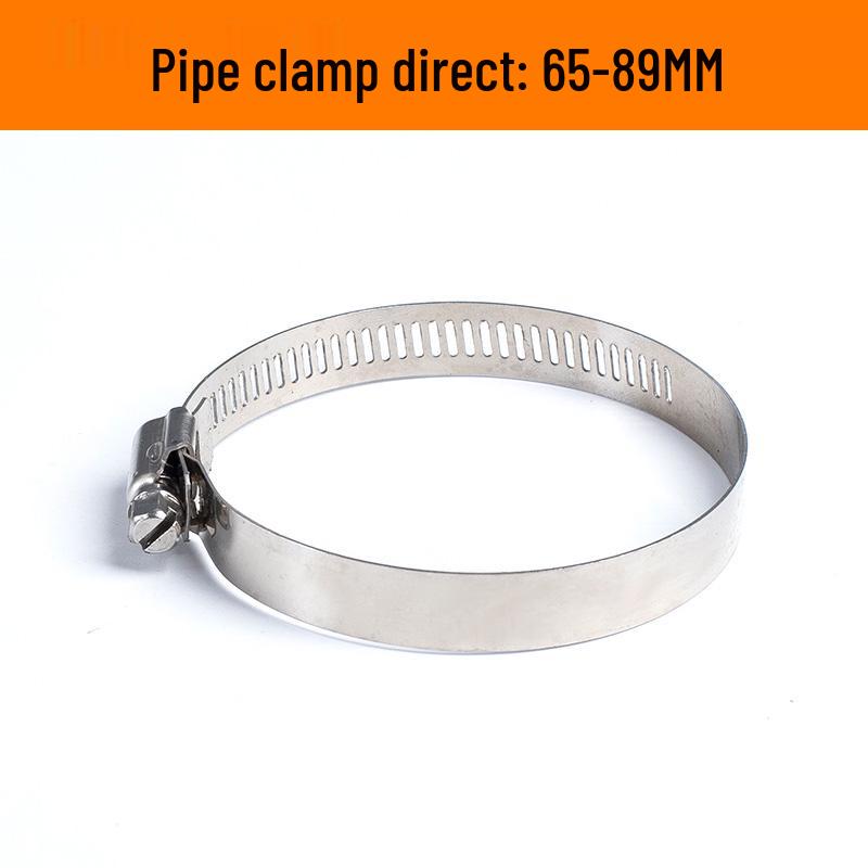 Zacisk do węża i rury ze stali nierdzewnej 201 do wody, okapu kuchennego, pralki, rury gazowej