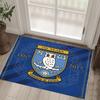 Design Sheffield Wednesday Tappeto in Velluto di Cristallo Accogliente Non?Tappeto Stampato Antiscivolo per Camera da Letto Soggiorno Ingresso